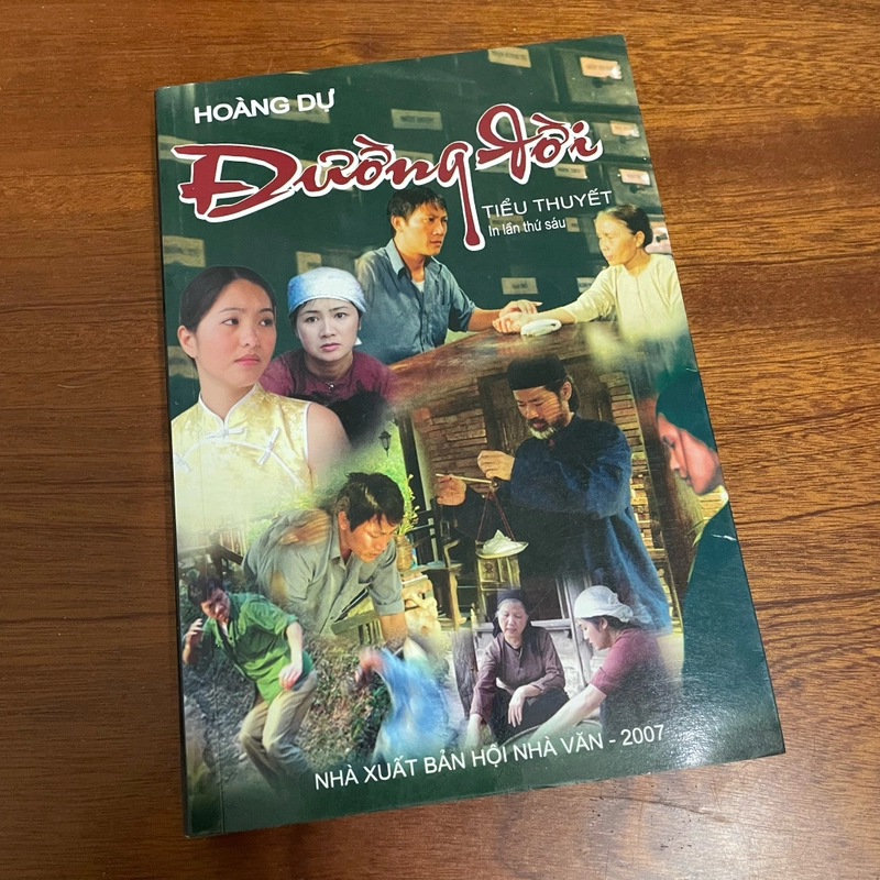 II Tiểu Thuyết: Đường Đời - Hoàng Dự - 2007 485070