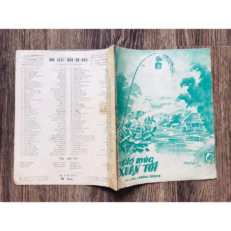 Gió mùa xuân tới - lời và nhạc Hoàng Trọng 129248