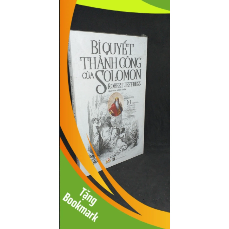 (TẶNG BOOKMARK) Bí quyết thành công của Solomon - Robert Jeffress new 100% RBK.ASB1305 939632