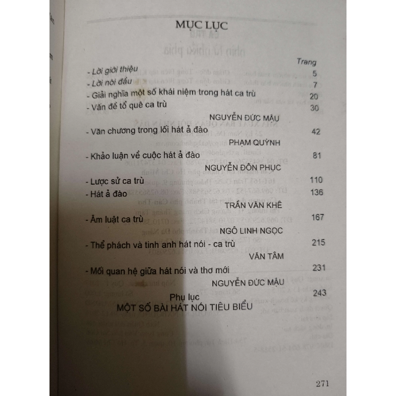 Ca trù nhìn từ nhiều phía - 2017 - 272 trang LỊCH SỬ - CHÍNH TRỊ - TRIẾT HỌC ANTQ1301 762990