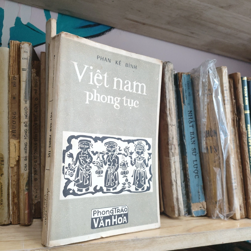 VIỆT NAM PHONG TỤC - PHAN KẾ BÍNH 297621