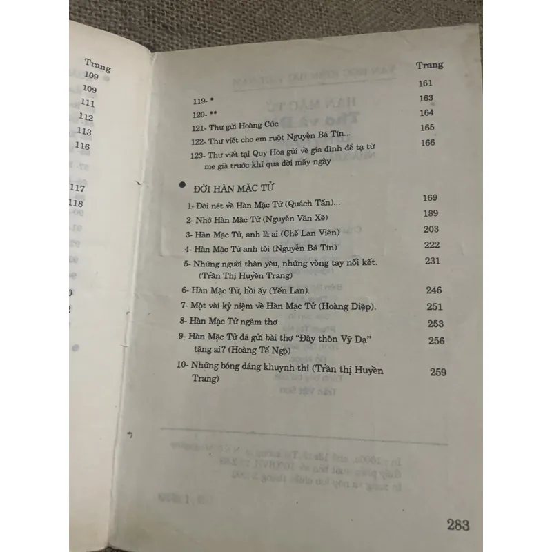 Hàn mặc Tử: thơ và đời (văn xuôi, thư từ)  707944