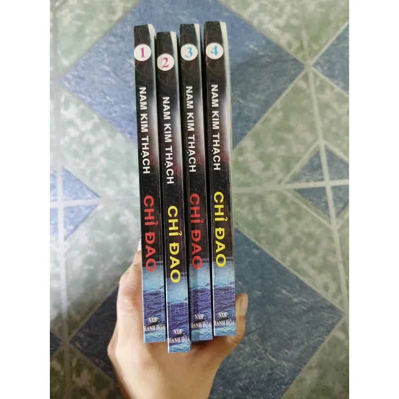 Chỉ đao ( 4 tập) - Nam Kim Thạch 791706
