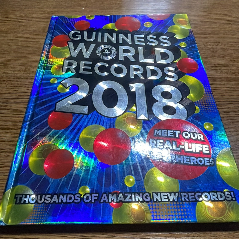 Guinness world records 2018 387617
