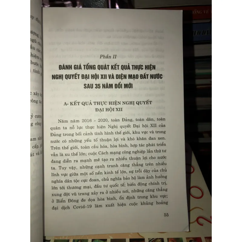 Những nội dung cốt lõi trong Dự thảo các Văn kiện trình Đại hội XIII của Đảng 756974