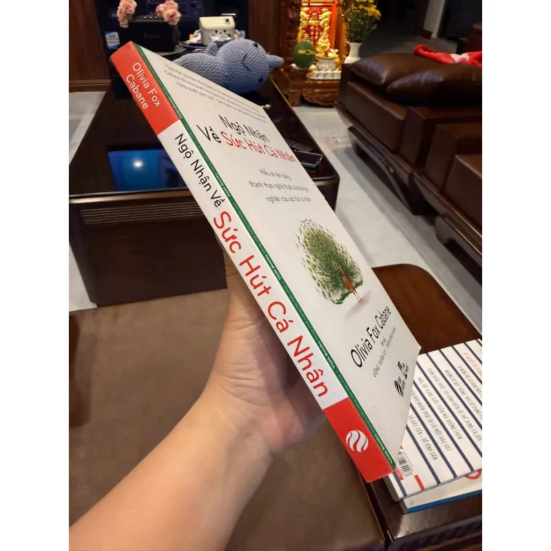 Ngộ Nhận Về Sức Hút Cá Nhân – Olivia Fox Cabane | Sách Phát Triển Bản Thân Hay -K2 995075