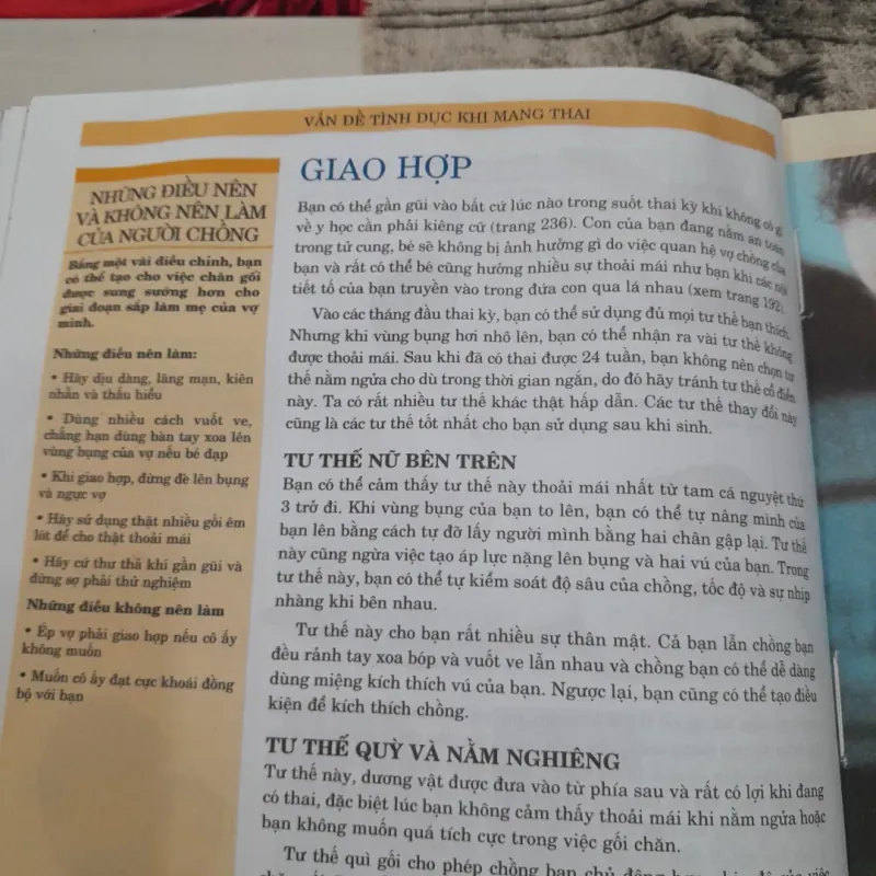 Cẩm nang MANG THAI VÀ SINH CON.Tg. Bác sỹ Miriam Stoppard MD MRCP. BD Bác sỹ Ng. Lân Đính. 783644