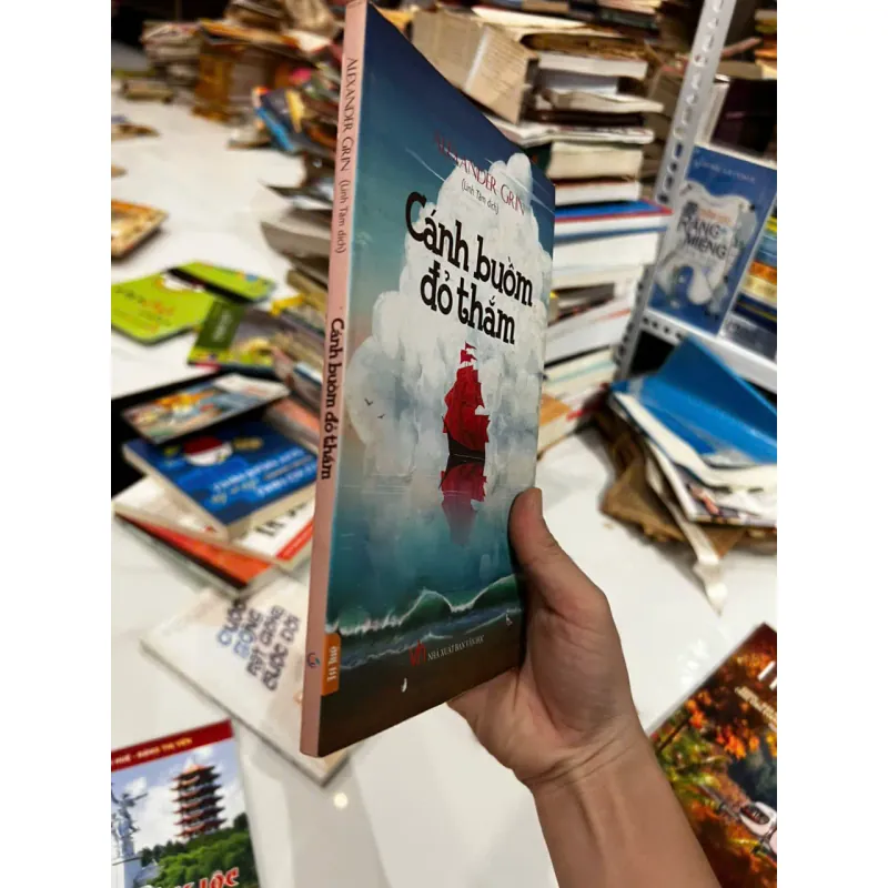 Cánh buồm đỏ thắm⭐ 706496