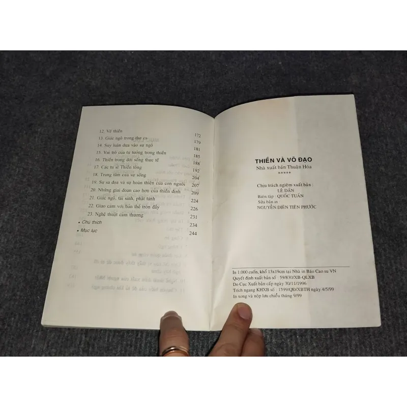 THIỀN & VÕ ĐẠO 991049