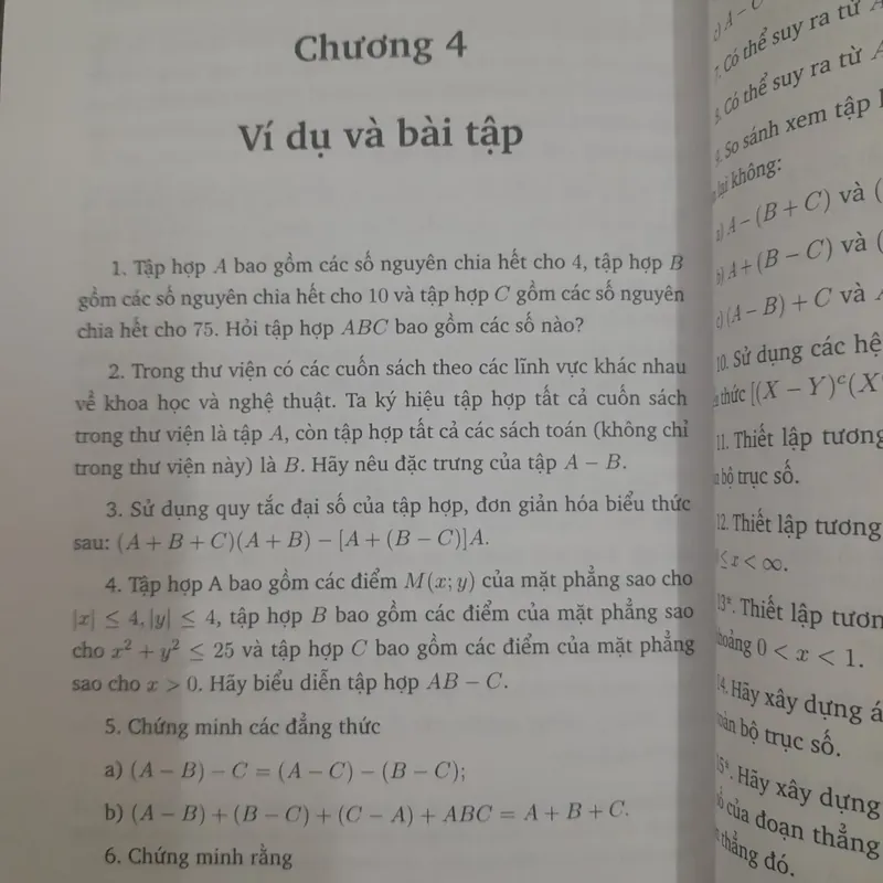 Toán học qua các câu chuyện về tập hợp. Dịch giả GS Nguyễn Tiến Dũng  590150