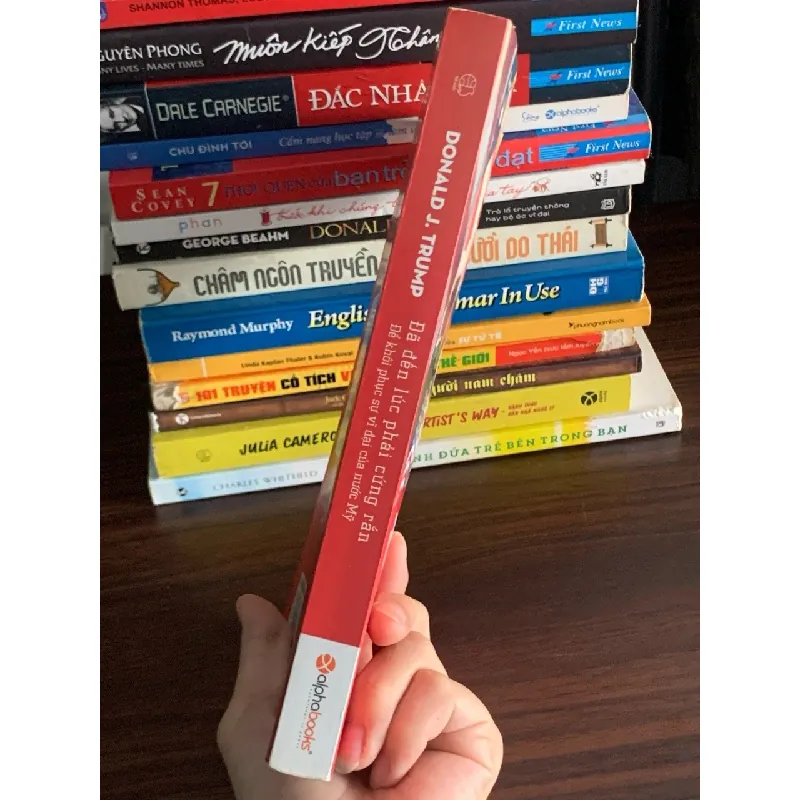 Đã đến lúc phải cứng rắn – Donald J. Trump (Alphabooks) 561422