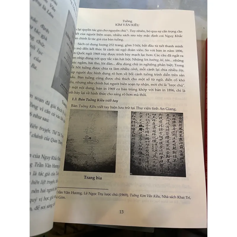 TUỒNG KIM VÂN KIỀU - PHAN THỊ THU HIỀN phiên âm  1032303
