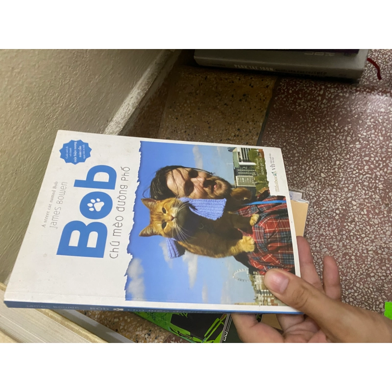 Sách bob chú mèo đường phố 311450