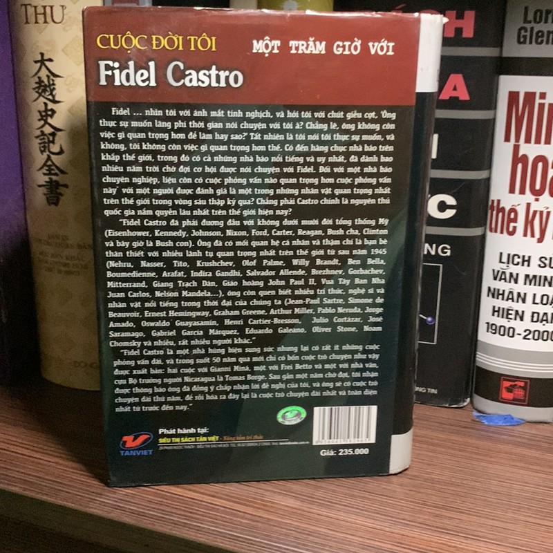 Cuộc đời tôi. một trăm giờ với Fidel Castro (hồi ký Fidel Castro) 183610