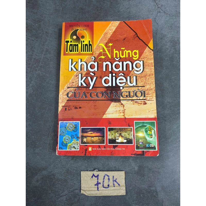 Những khả năng kỳ diệu của con người-Huyền Linh biên soạn 520940