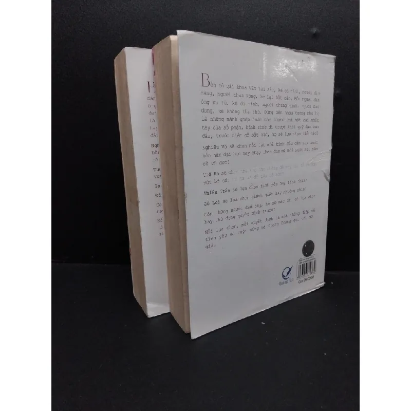 [Phiên Chợ Sách Cũ] Bộ 2 Tập (1 Và 2) Mưa Nhỏ Hồng Trần Trang Trang 2701 402288