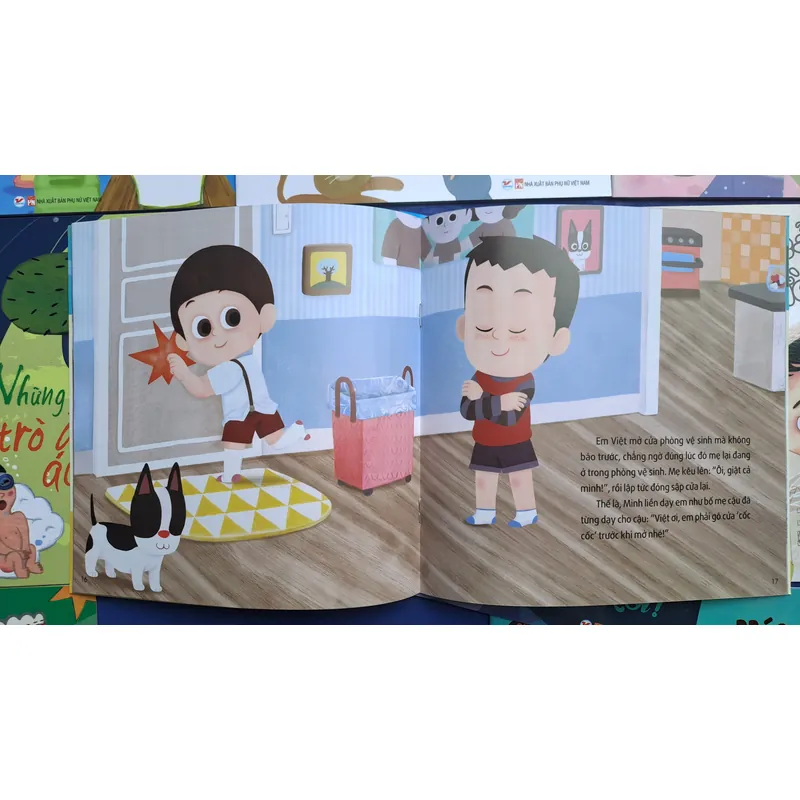 Set 10 cuốn Giáo dục giới tính (dành cho trẻ từ 3 tuổi) 689031