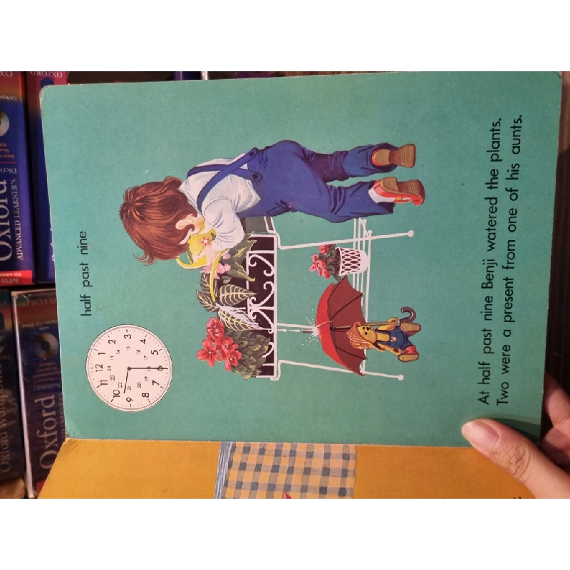 TELL THE TIME WITH BENJI : A Clock Teaching Book - Eric & Lucy Kincaid 202807