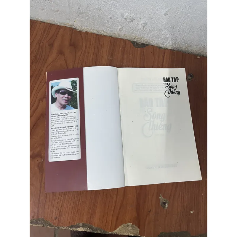 BÃO TÁP & SÔNG THIÊNG- TRẦN LÊ AN 734918