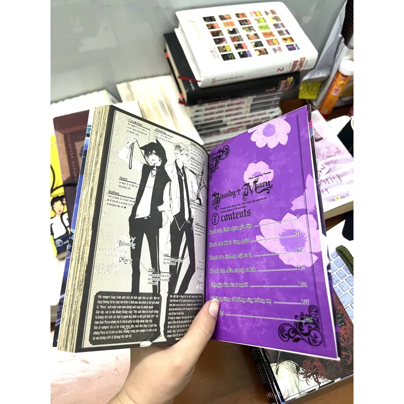 Bloody Mary 1-7 1007993