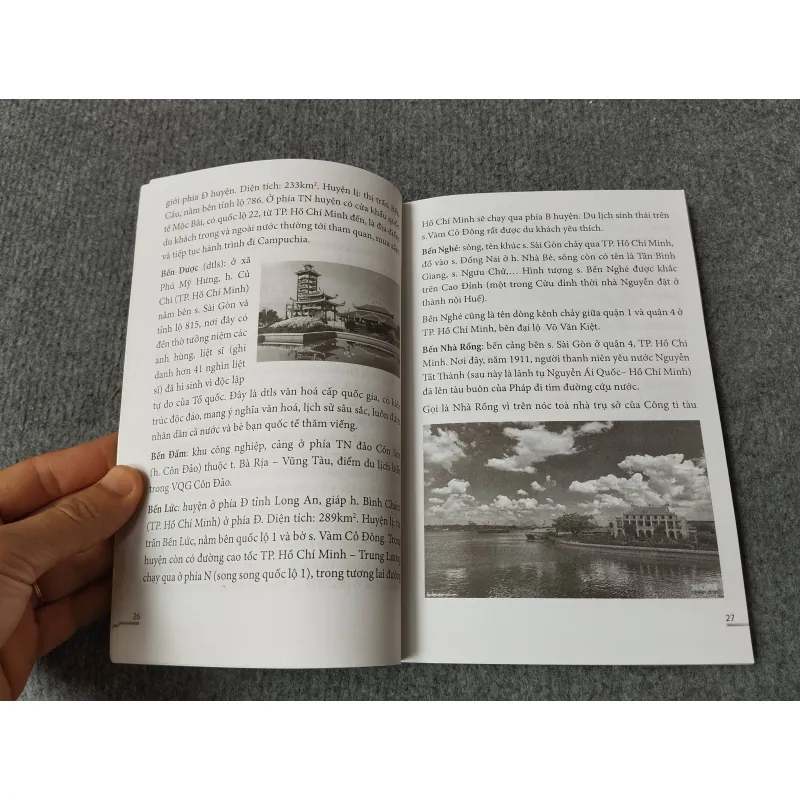SỔ TAY ĐỊA DANH HÀNH CHÍNH VĂN HOÁ VIỆT NAM TẬP BA: KHU VỰC NAM BỘ 729268