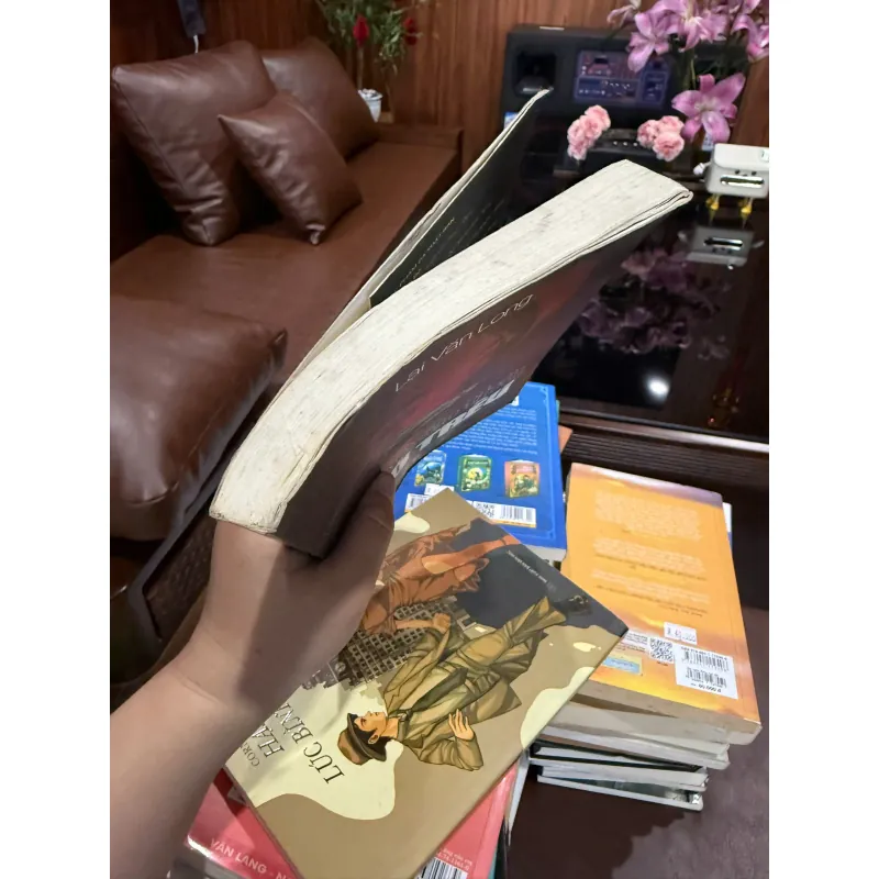 Oán Thù Trớ Trêu – Lại Văn Long | Tiểu thuyết hình sự Việt Nam | Sách cũ hiếm 976362