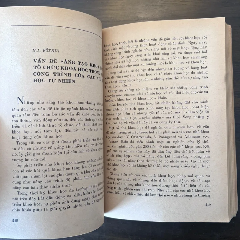 📖 Khái lược về lịch sử và lý luận phát triển khoa học (xb 1975) 674228