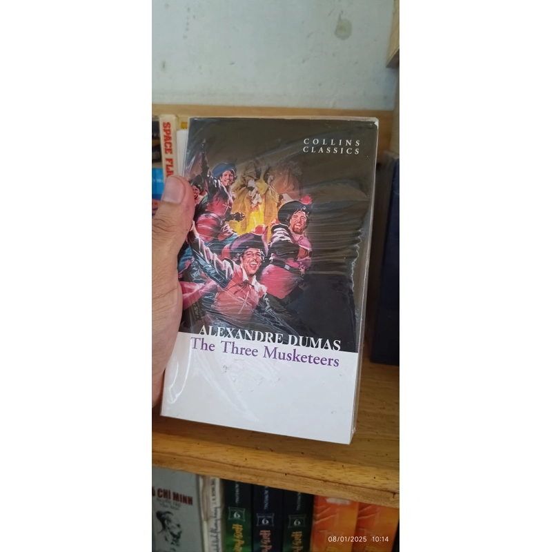 Three Musketeers - Ba Người Lính Ngự Lâm (tiếng Anh) 522897