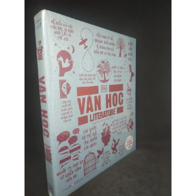 [Sách Cũ SCGR] Văn Học - Khái Lược Những Tư Tưởng Lớn (Bìa Cứng) New 100%, HCM0102 676412