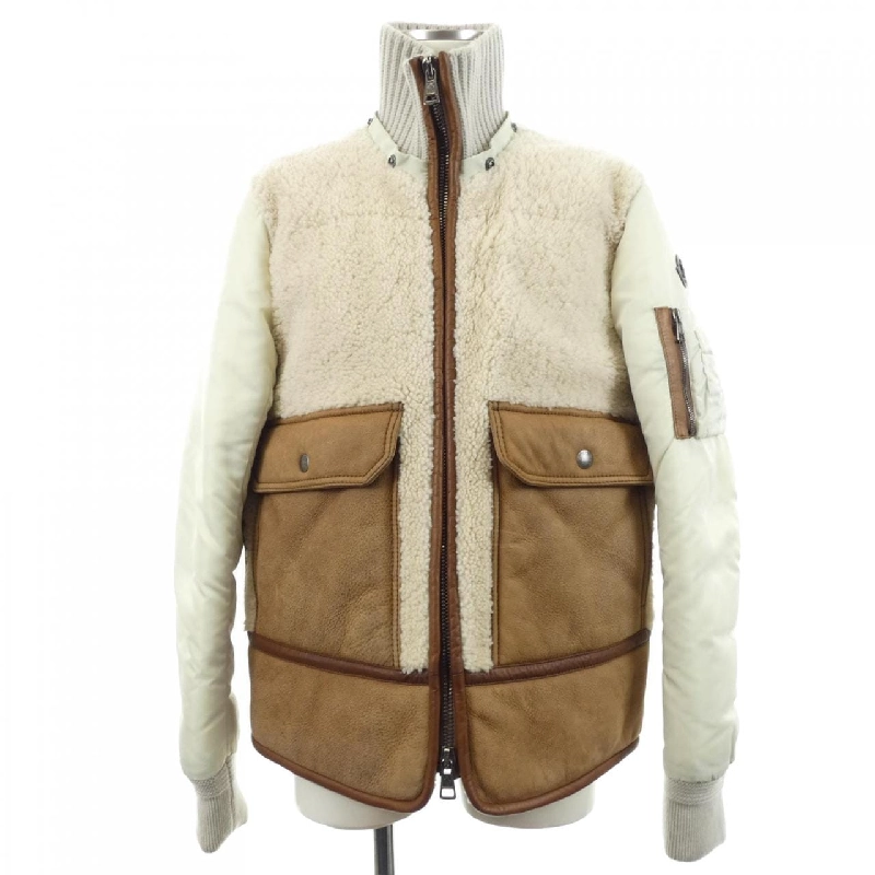 MONCLER DELAGRANGE Áo khoác lông - Hàng hiệu Chính hãng 893121