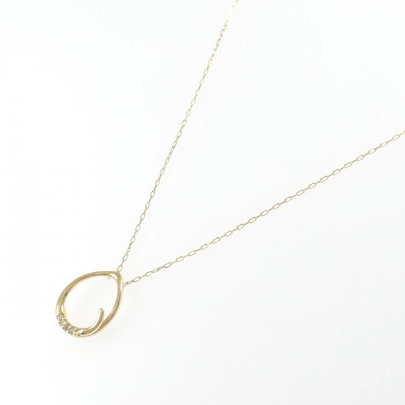 Dây chuyền kim cương 4゜C - Hàng hiệu Authentic 840294