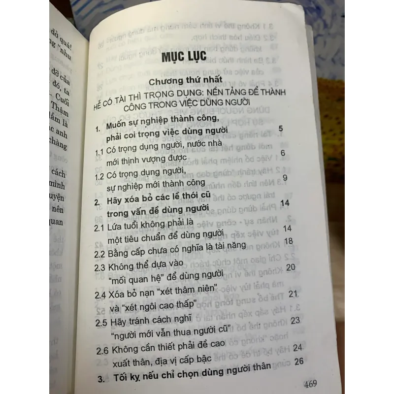 Thuật Dùng Người - Nhiệm Trị Thao & Thiên Thư 928037