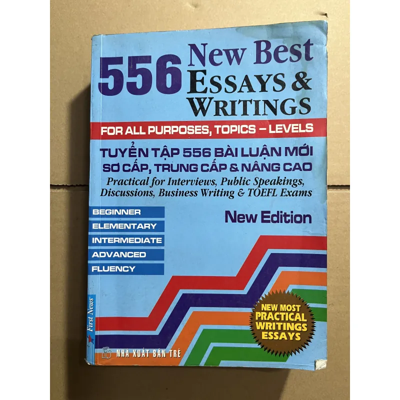 Tuyển tập 556 bài luận mới sơ cấp,trung cấp,nâng cao 970033