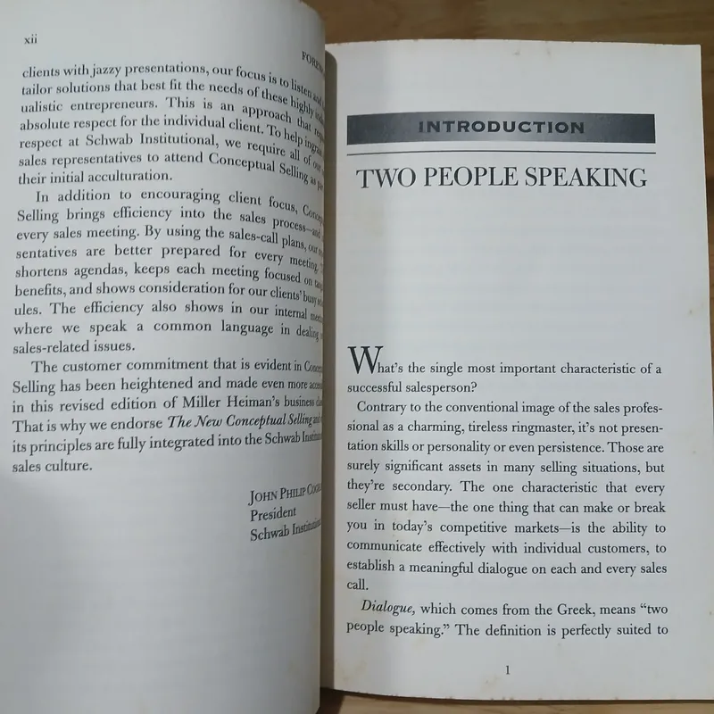The New Conceptual Selling - Robert B. Miller, Stephen E. Heiman 736355