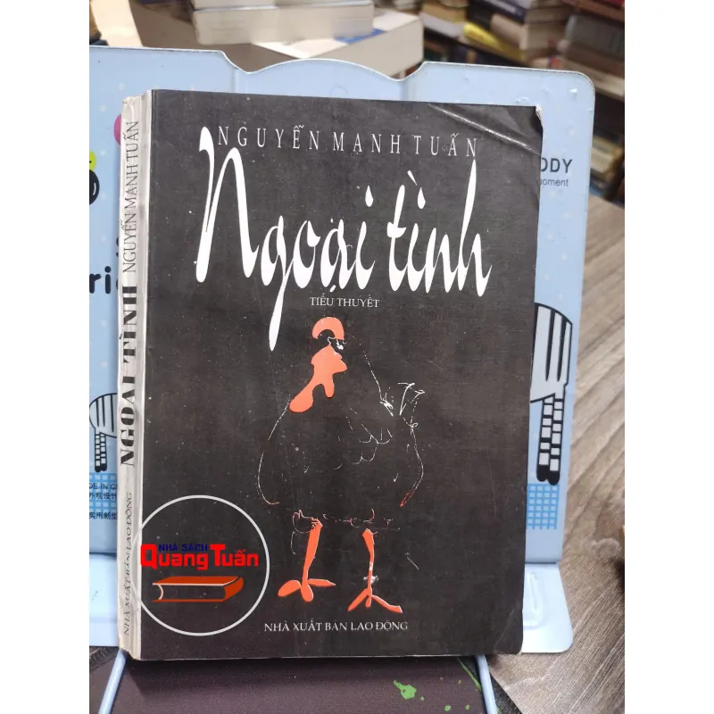 Sách: Ngoại Tình (A2) - Tác giả: Nguyễn Mạnh Tuấn 607462