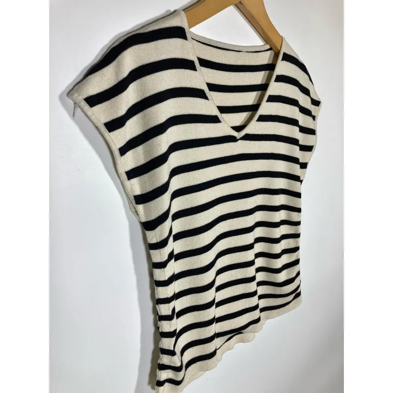 Áo Mongtoghi Kẻ Tay Hến Fit < 60Kg 799288