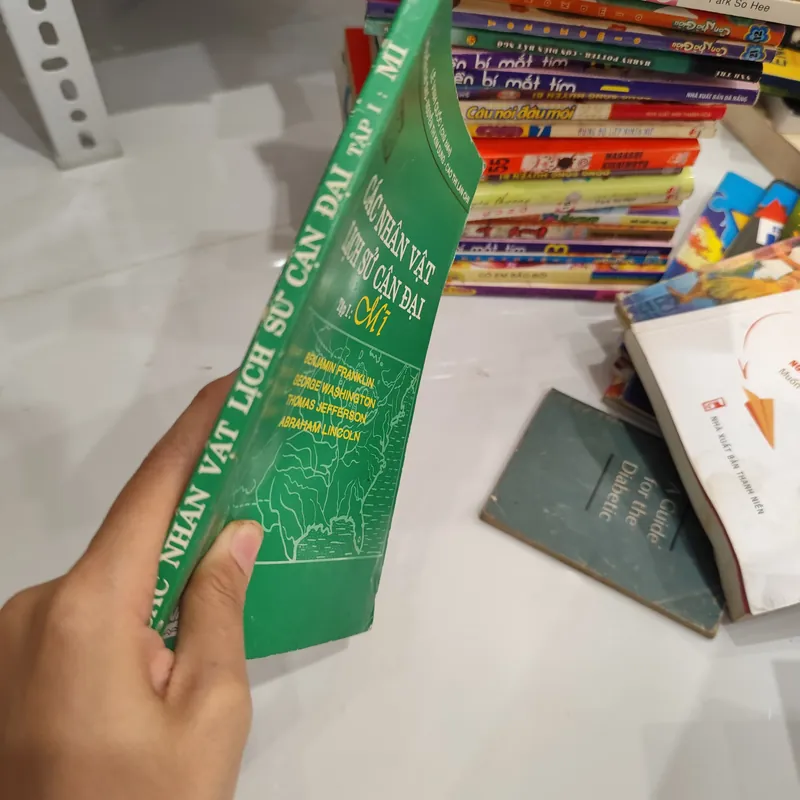 "Các Nhân Vật Lịch Sử Cận Đại - Tập 1: Mĩ" 568799