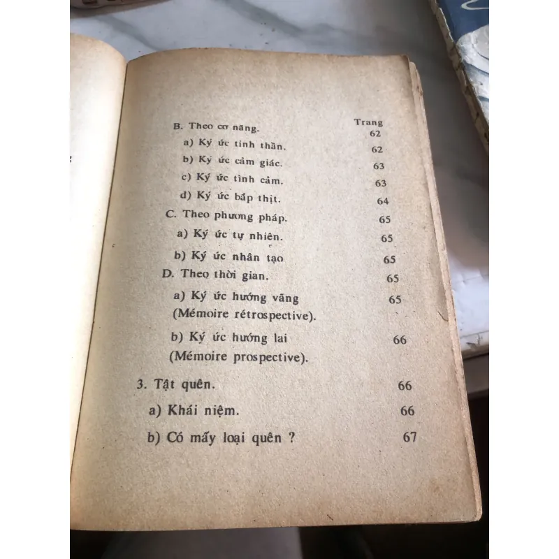Luyện trí nhớ 1036605