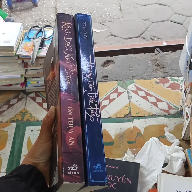 Kinh Diễm Nhất Thương+ Thương Tâm Tiểu Tiên - Ôn Thụy An 782676