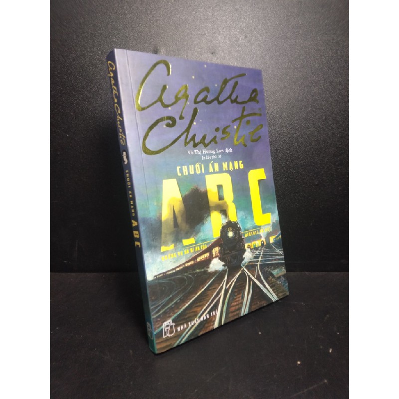 Chuỗi án mạng ABC những vụ án bí ẩn của Hercule Poirot năm 2019 mới 90% bẩn nhẹ HCM0612 Oreka-Blogmeo 28098