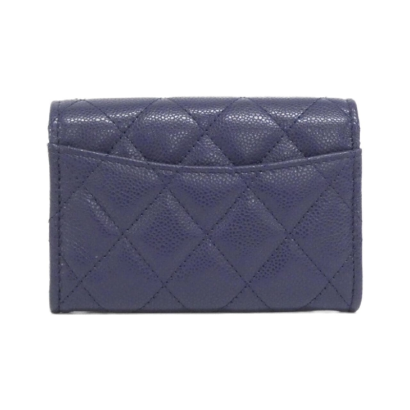 【Sản phẩm chưa sử dụng】Ví thẻ Chanel Timeless Classic AP4096 624008