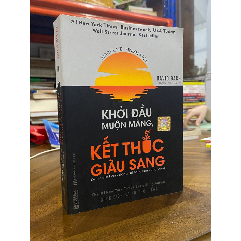 Khởi đầu muộn màng, kết thúc giàu sang - David Bach 460960