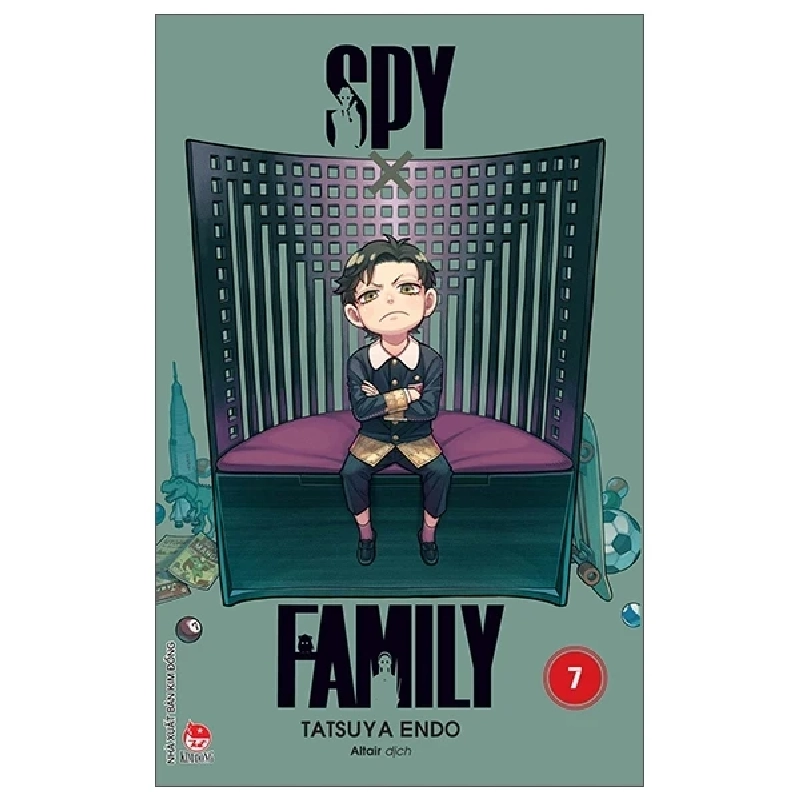 Spy X Family - Tập 7 - Tatsuya Endo (Mới 100%) Truyện tranh, NXB Kim Đồng - SÁCH ĐẠI HỌC 485956