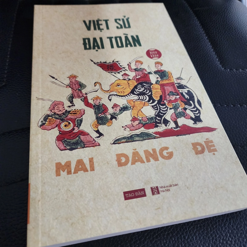 Việt sử đại toàn | Mai Đăng Đệ  498782