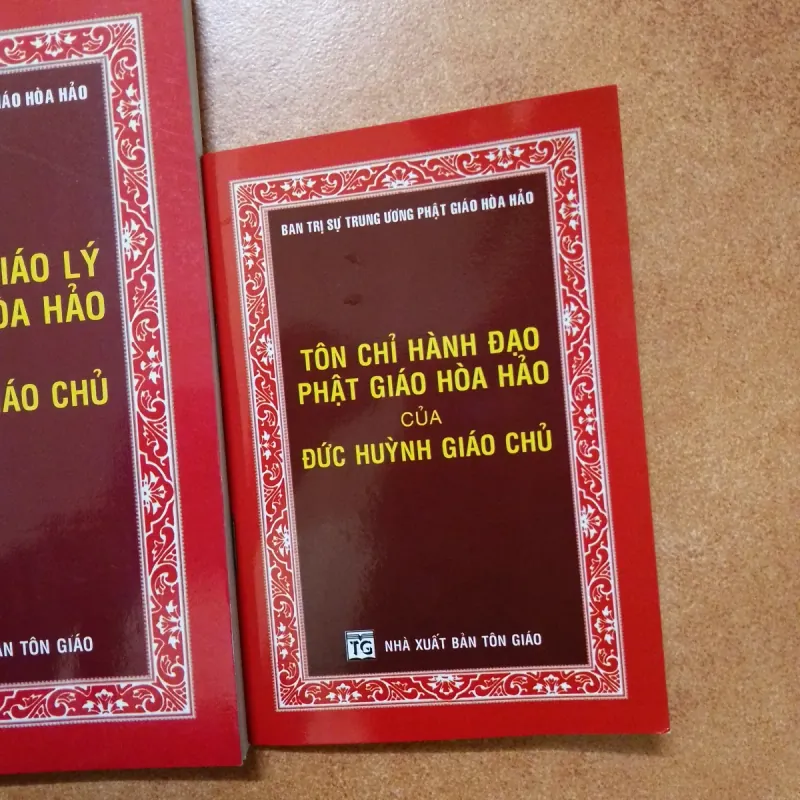 Bộ 3 tập Giáo lý Phật Giáo Hòa Hảo 746749