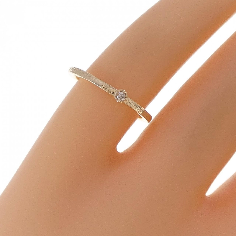 Nhẫn kim cương Agat 0.01CT - Hàng hiệu Authentic 837084