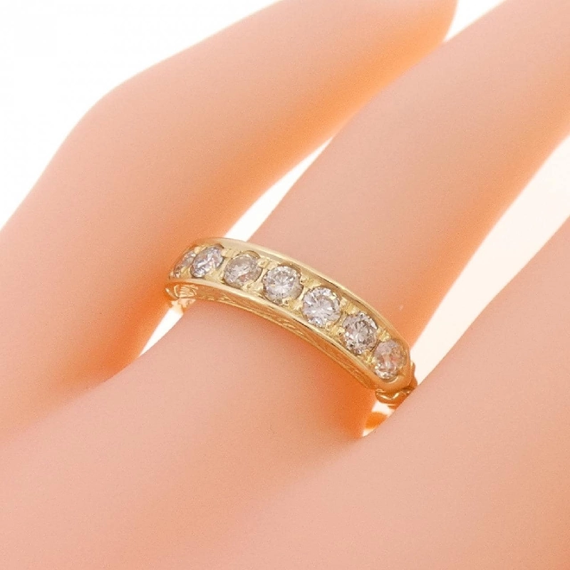 Nhẫn kim cương K18YG 0.50CT 670823