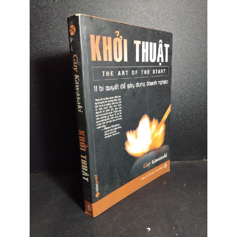 Khởi thuật mới 80% bẩn bìa, ố nhẹ 2007 HCM2101 Guy Kawasaki KỸ NĂNG 380437