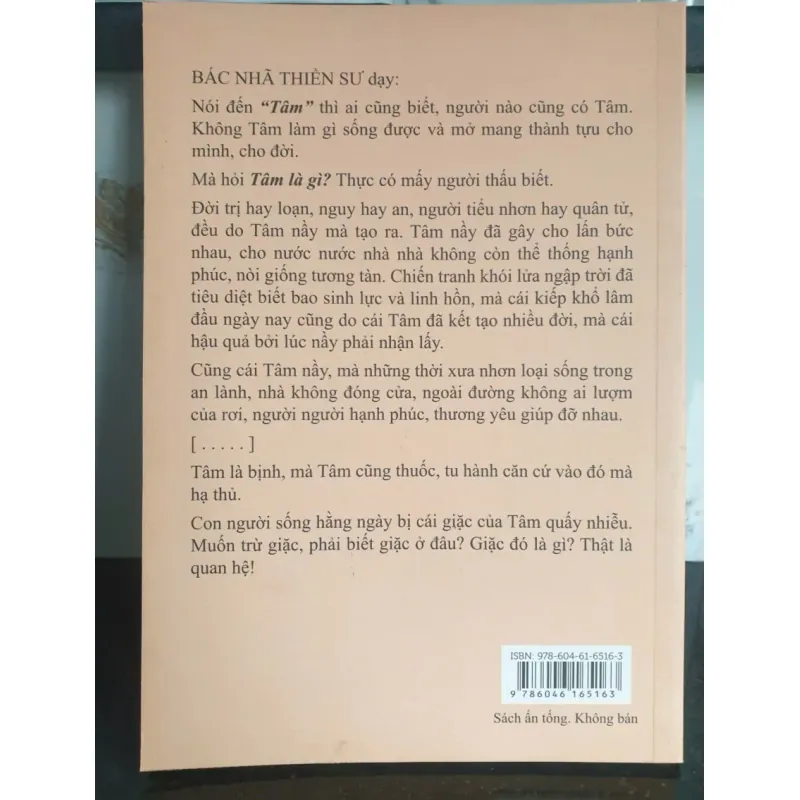Sách Tâm Và Thập Mục Ngưu Đồ - Nguyễn Minh Thiện mới 90% 674349