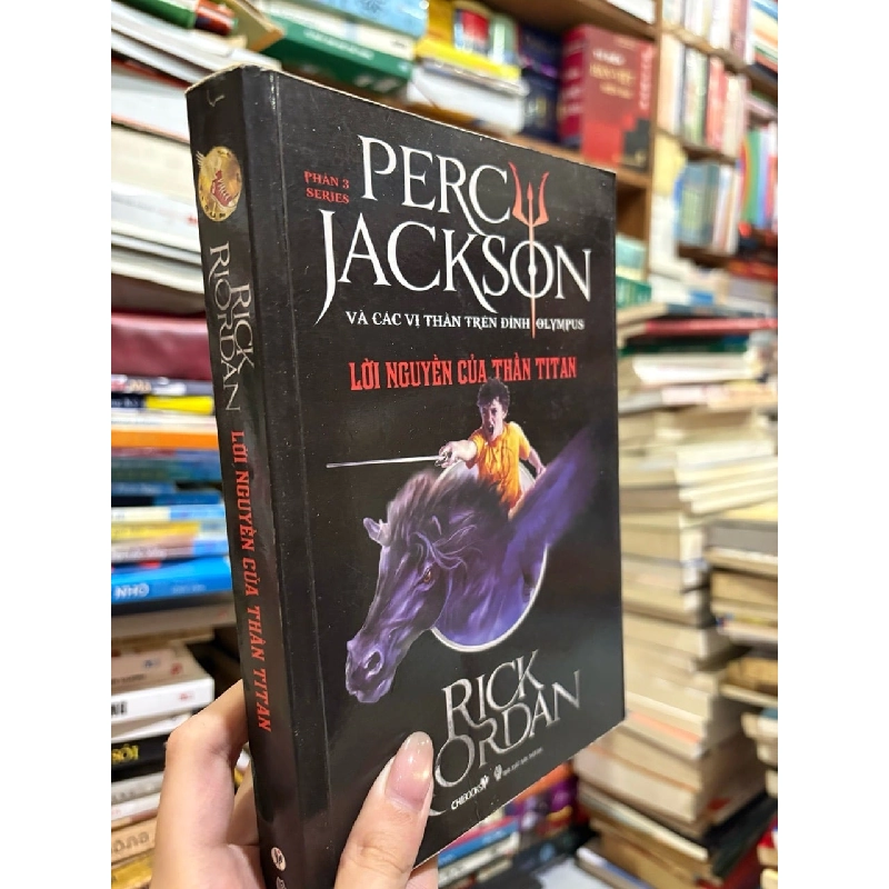 Lời nguyên của thần Titan - Rick Riordan 412633